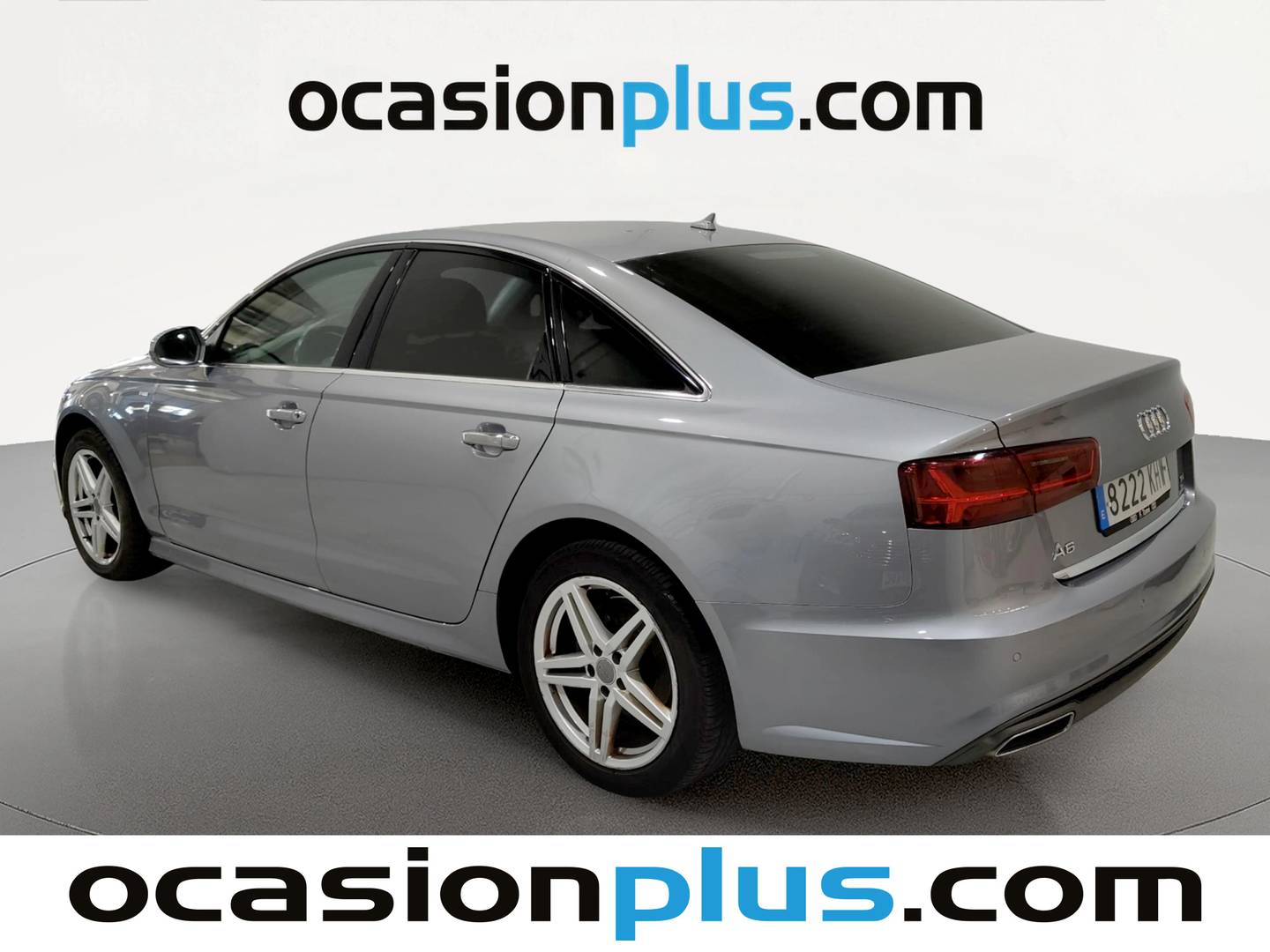 Foto trasera Audi A6 Audi A6 S line 2.0 TDI ultra (190 CV) S tronic izquierda