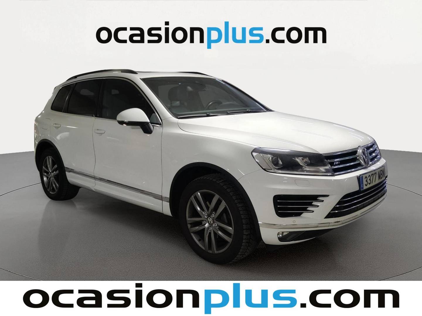 Foto delantera Volkswagen Touareg Volkswagen Touareg R-Line 3.0 TDI BMT (262 CV) Tiptronic izquierda