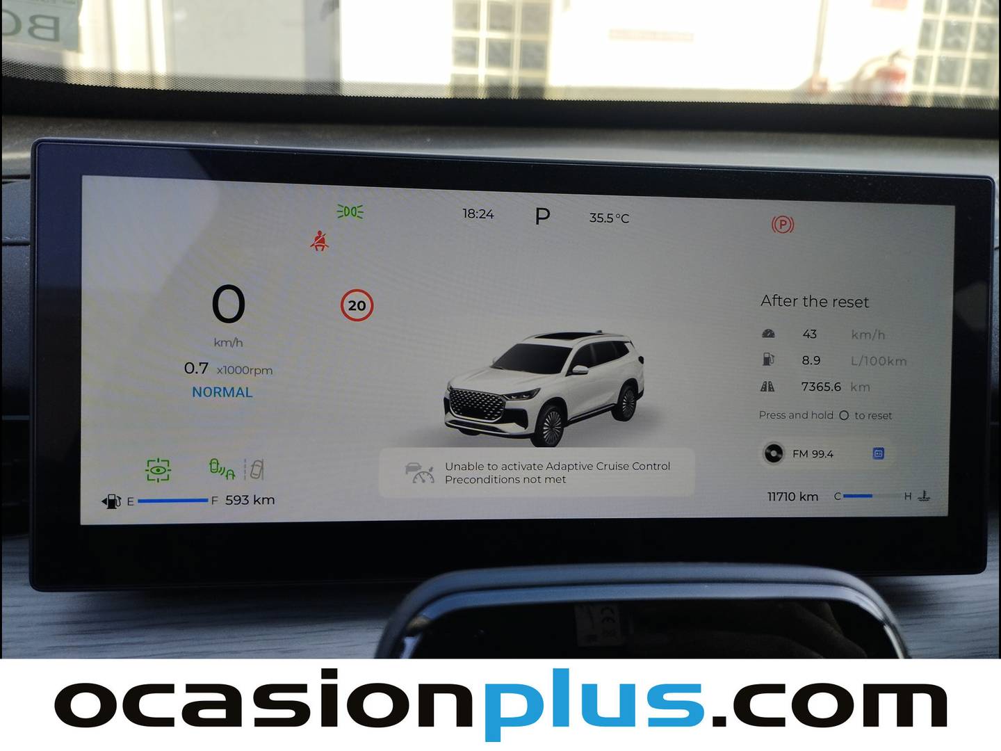 EBRO S800 EBRO S800 1.6 TGDI Premium DCT (147 CV) 7 Plazas seminuevo
