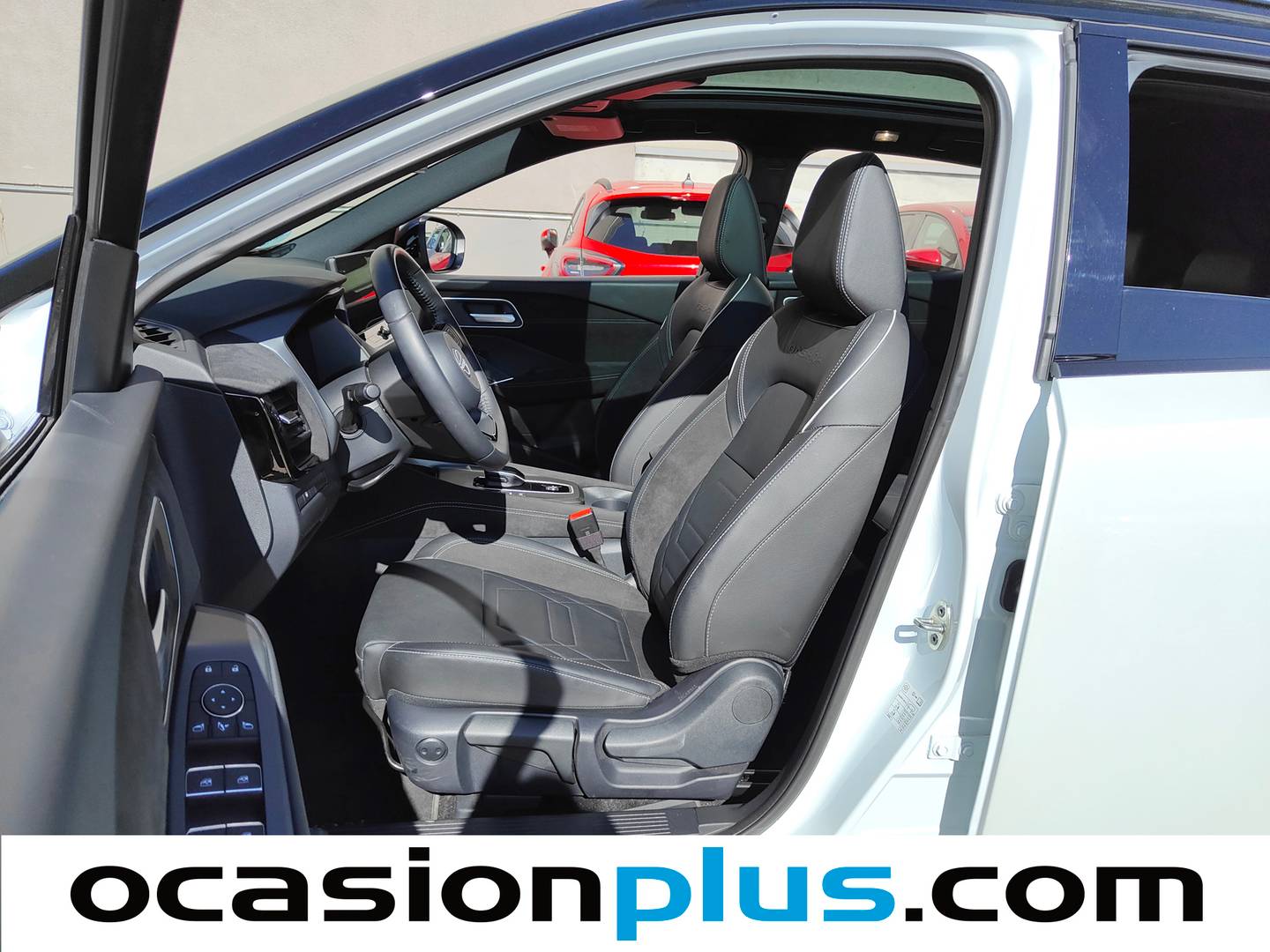 Foto asientos delanteros Nissan QASHQAI Nissan Qashqai E-POWER N-Design (190 CV)