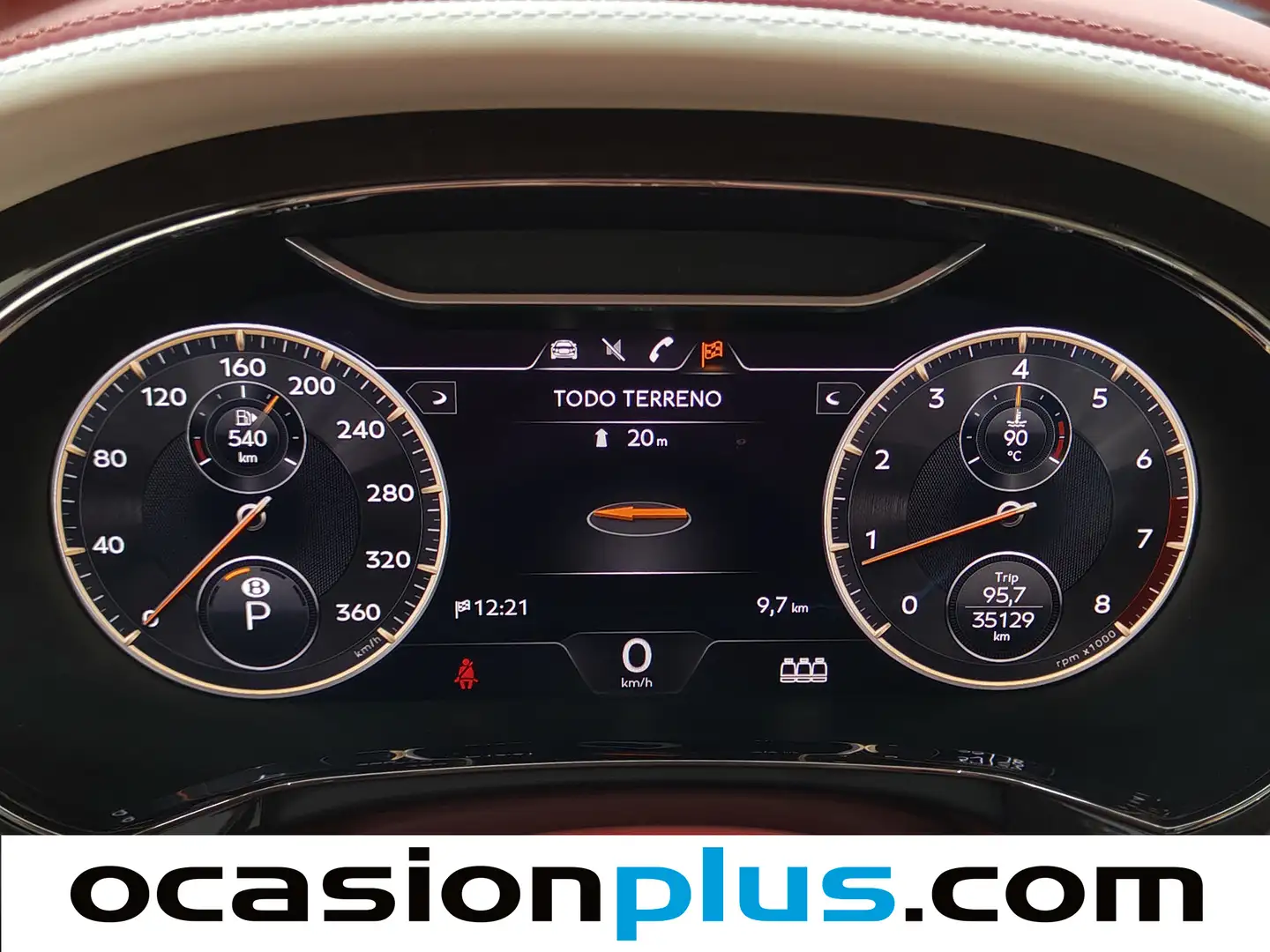 Foto Bentley Flying Spur Bentley Flying Spur 4.0 V8 Flying Spur (550 CV)