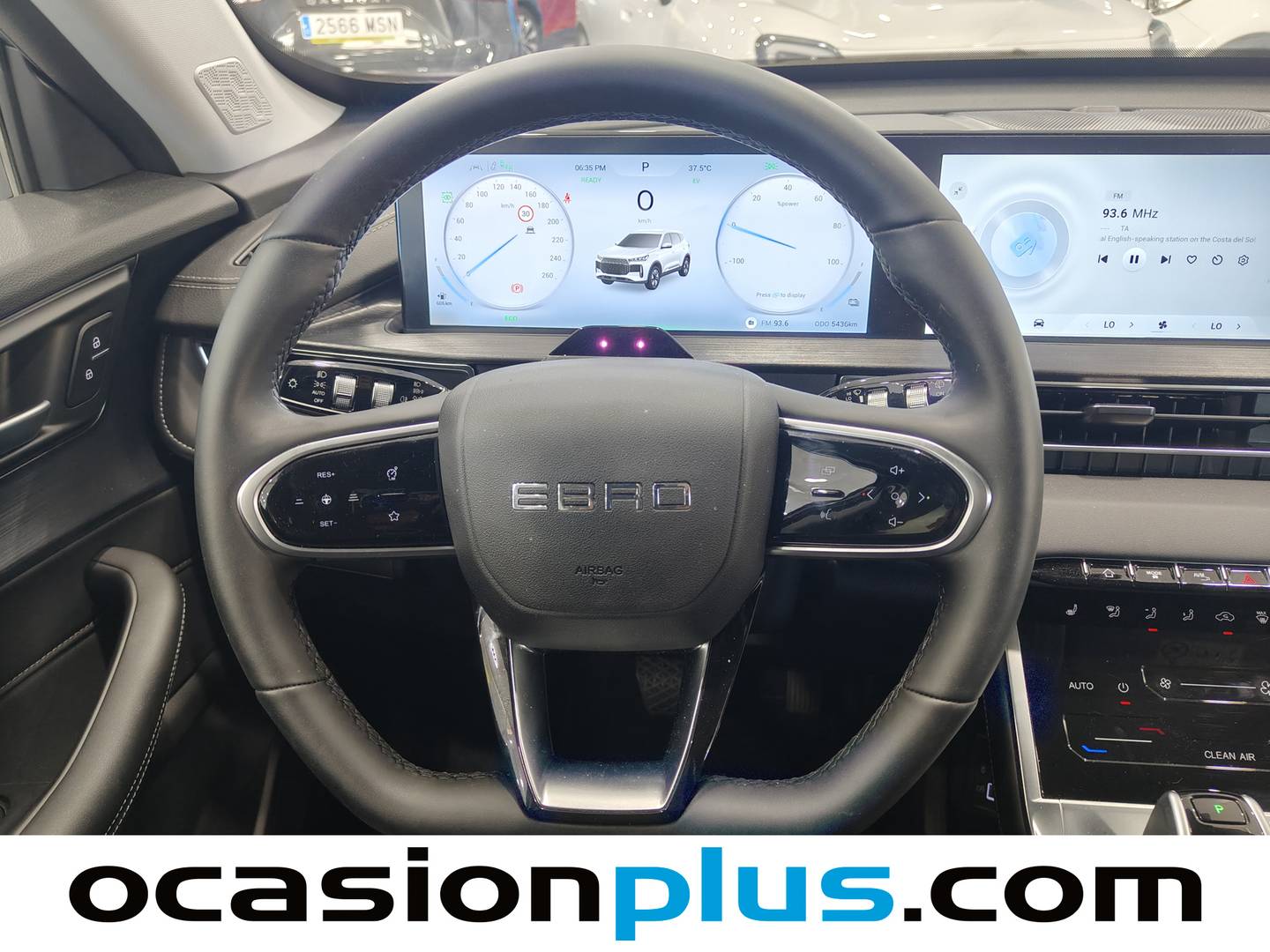 EBRO S400 EBRO S400 1.5 DHE HEV Excellence CVT (211 CV) de segunda mano