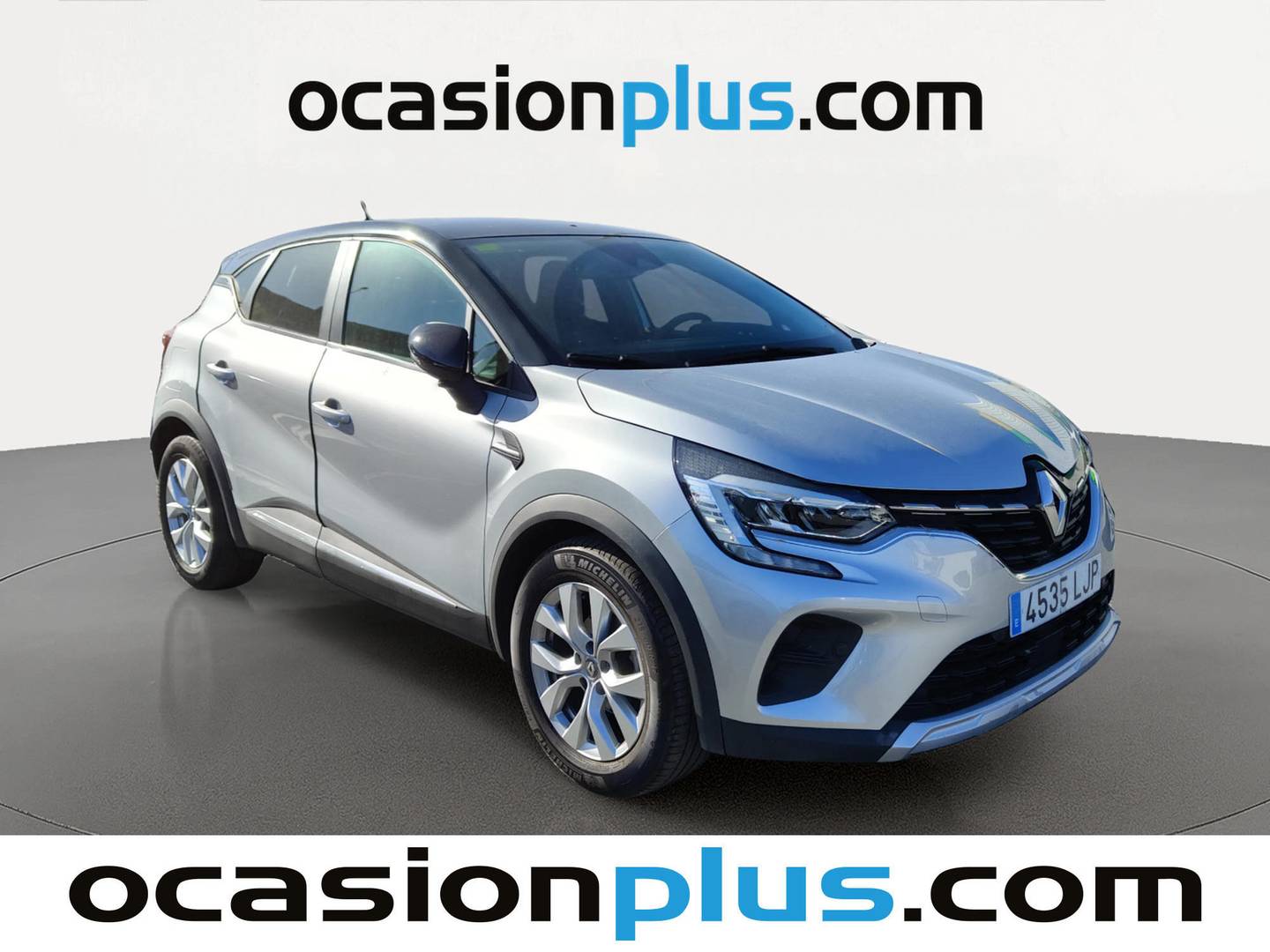 Foto delantera Renault Captur Renault Captur Intens Blue dCi (115 CV) derecha