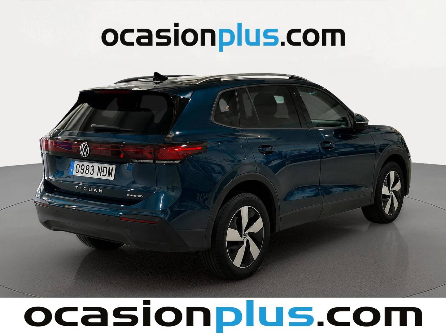 Foto trasera Volkswagen Tiguan Volkswagen Tiguan Life 1.5 TSI eHybrid (204 CV) DSG derecha