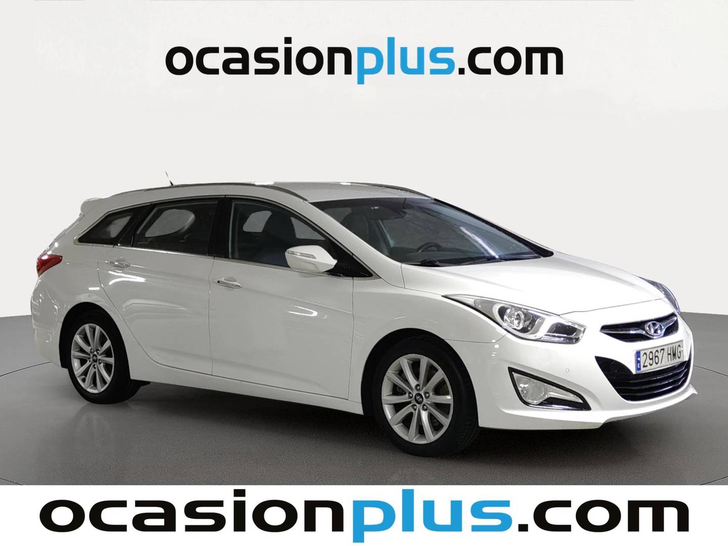 Foto delantera Hyundai i40 Hyundai i40 CW CW 1.7 CRDi GLS Style (136 CV) derecha