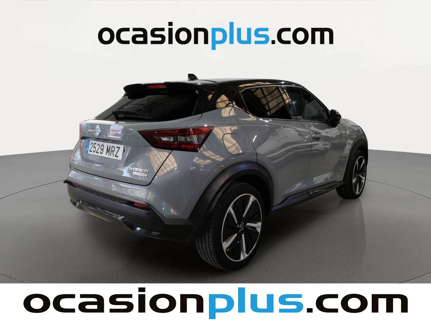 Foto trasera Nissan JUKE Nissan Juke Hybrid N-Design Black Auto (143 CV) derecha