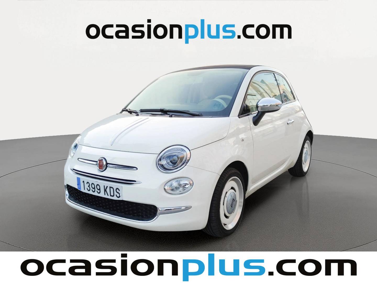 Fiat 500C Fiat 500C 1.2 8v Cabrio Aniversario (69 CV) de segunda mano