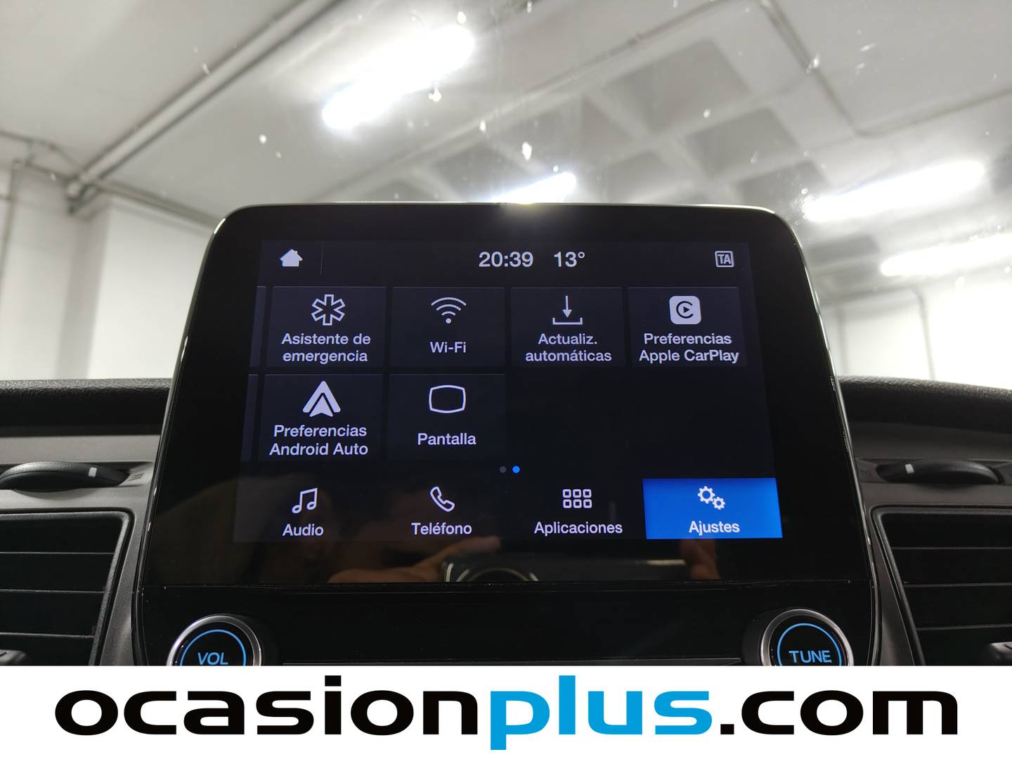 Foto Ford Transit Custom Ford Transit Custom Kombi 2.0 TDCI 320 L1 Trend (130 CV) 9 Plazas