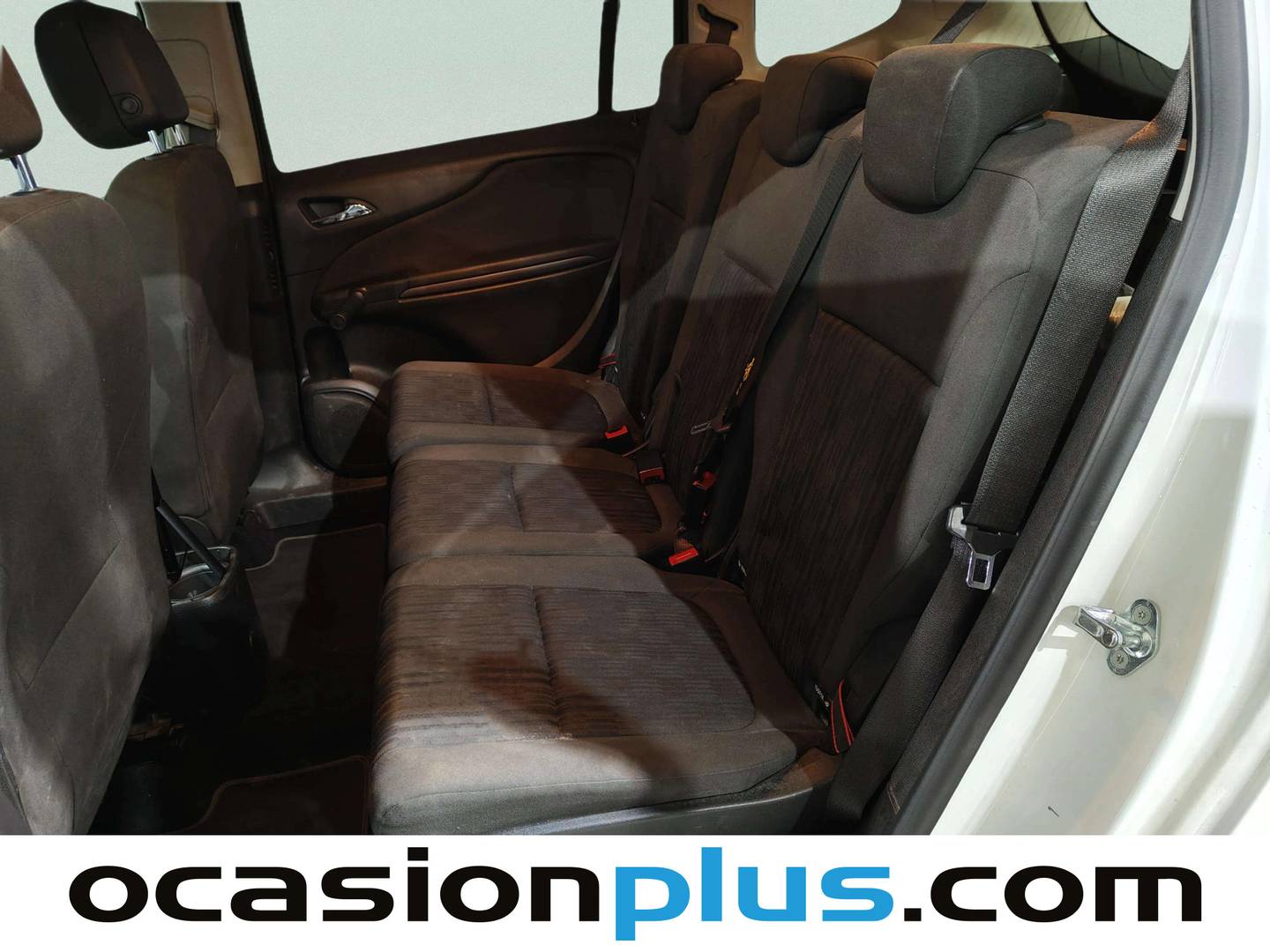 Foto asientos traseros Opel Zafira Tourer Opel Zafira Tourer 1.4 Turbo Expression (120 CV)