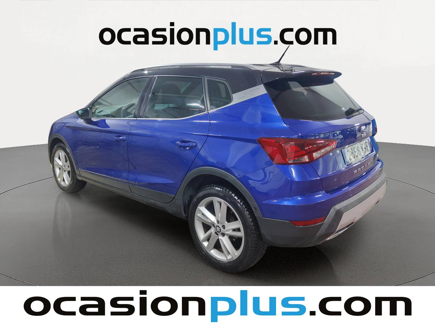 Foto trasera Seat Arona Seat Arona 1.6 TDI Ecomotive FR (115 CV) izquierda