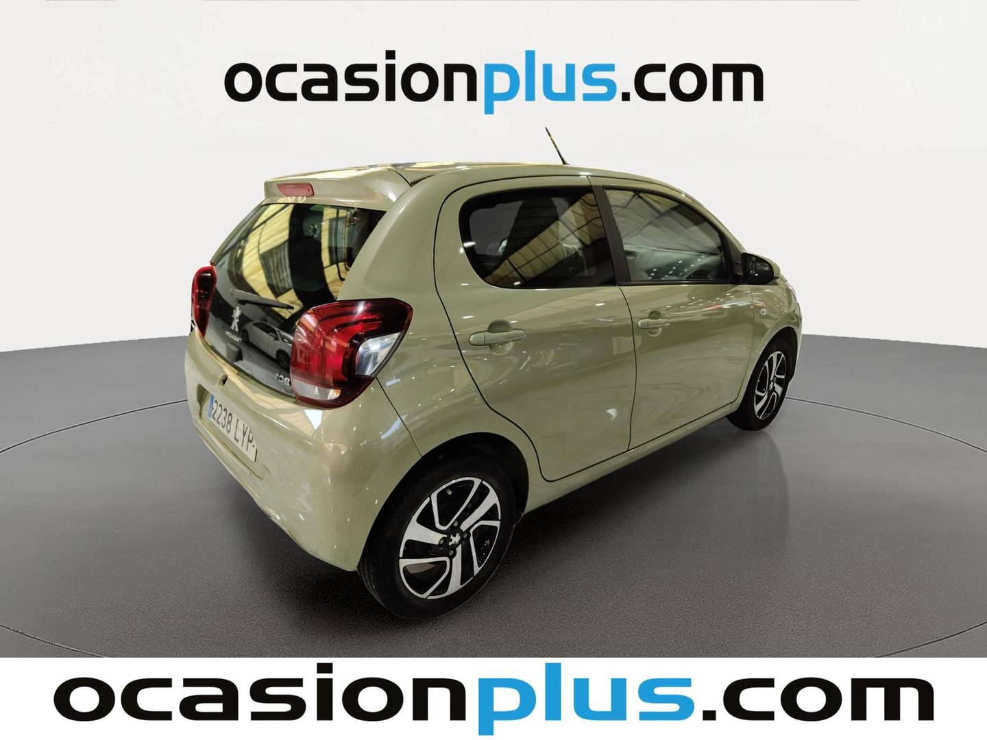 Foto trasera Peugeot 108 Peugeot 108 VTi Allure (72 CV) derecha
