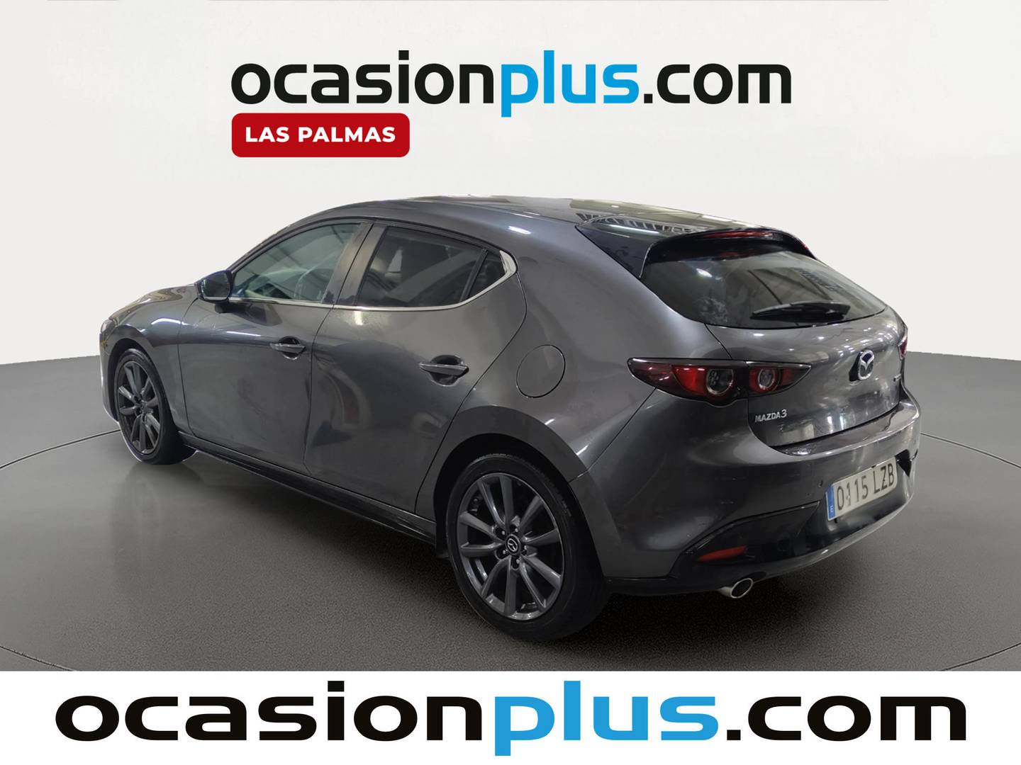 Foto trasera Mazda Mazda3 Mazda Mazda 3 2.0 Skyactiv-G Evolution  (122 CV) izquierda