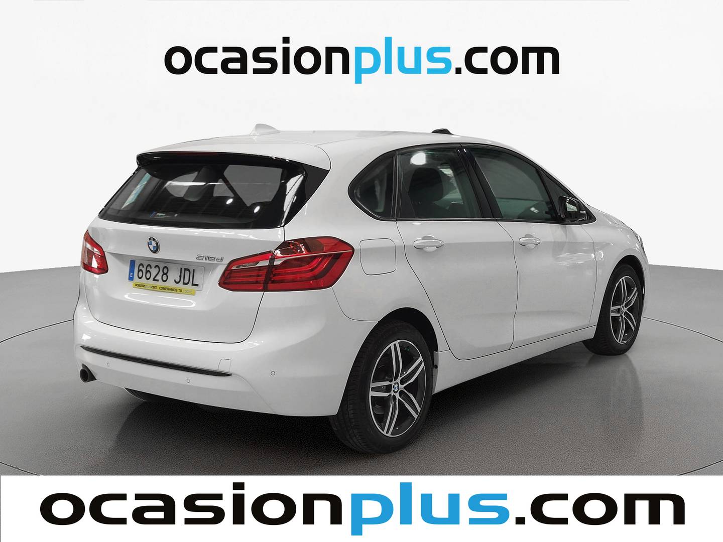 Foto trasera BMW Serie 2 Active Tourer BMW Serie 2 216d Active Tourer (116 CV) izquierda