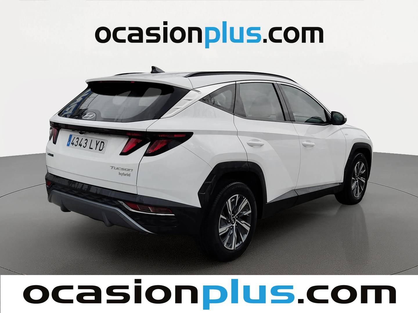 Foto trasera Hyundai Tucson Hyundai Tucson 1.6 TGDI 48V Maxx (150 CV) izquierda