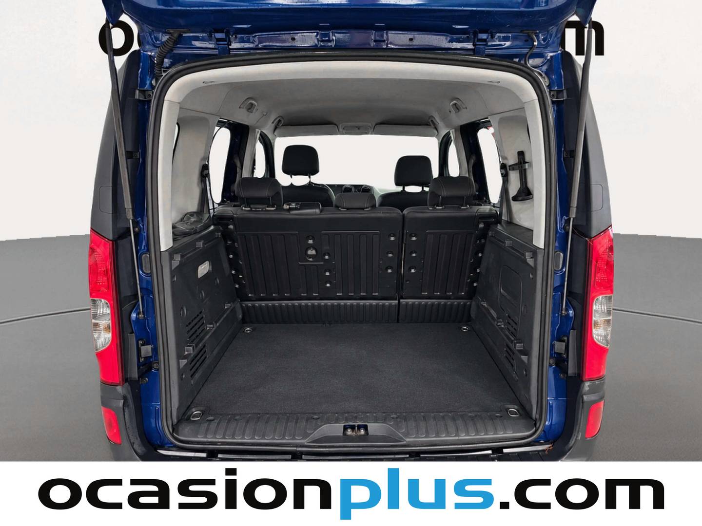 Fotos maletero Mercedes Citan Mercedes Citan 111 CDI Tourer Select Largo (110 CV)