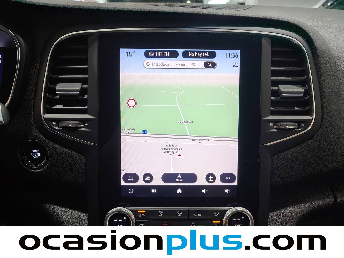 Foto Renault Mégane Renault Megane Sport Tourer Techno TCe (140 CV) EDC GPF