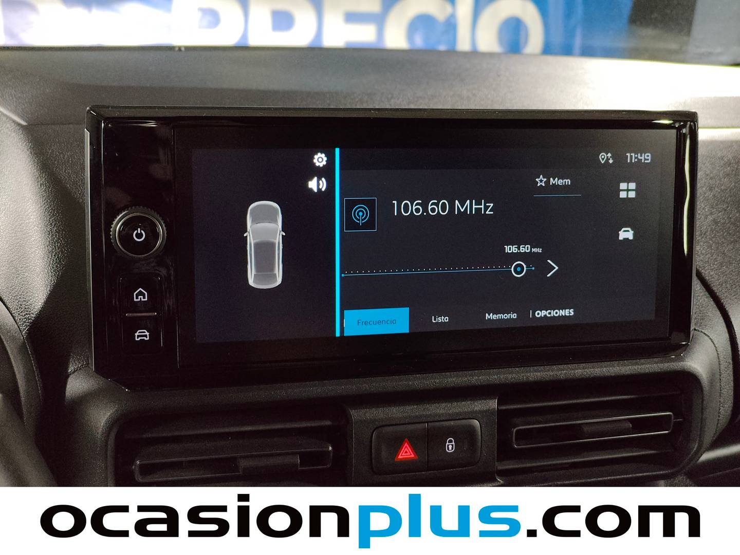 Equipamiento del Citroën Berlingo Citroën Berlingo BlueHDi 100 S&S Plus Talla XL (102 CV)