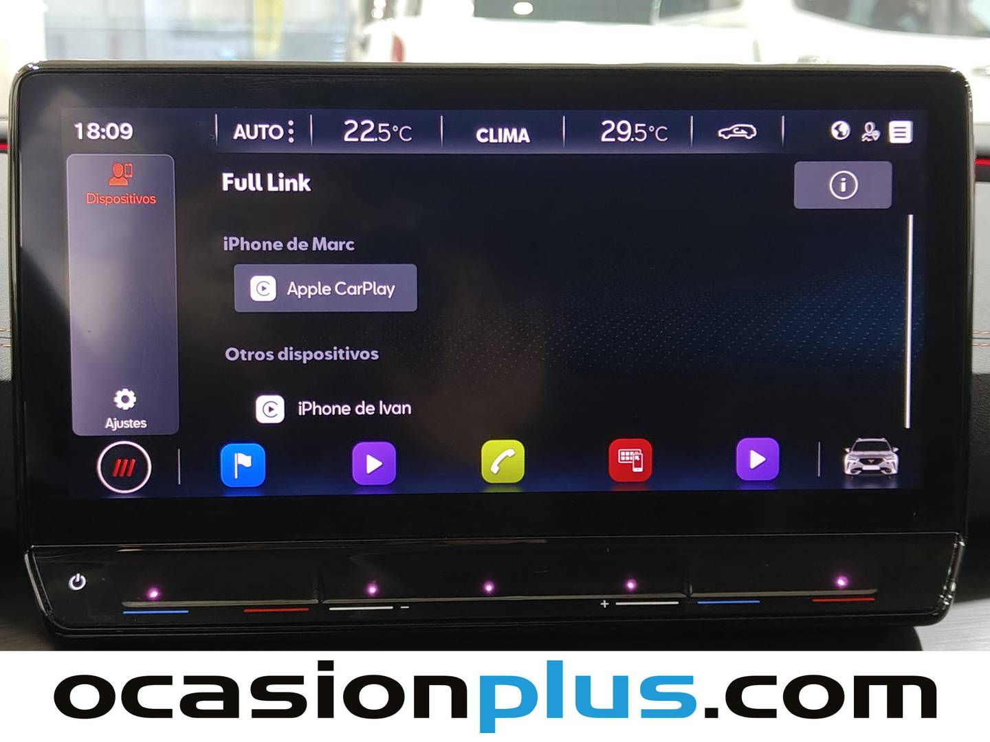 Acabados Cupra Formentor CUPRA Formentor 1.5 TSI DSG (150 CV)