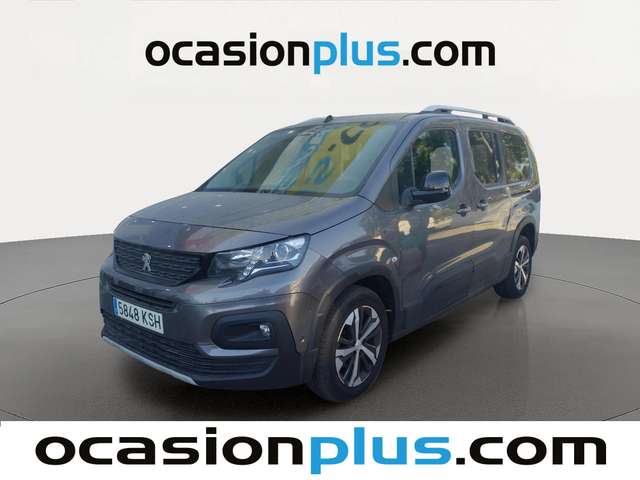 Peugeot Rifter GT Line Long BlueHDi (100 CV) de segunda mano