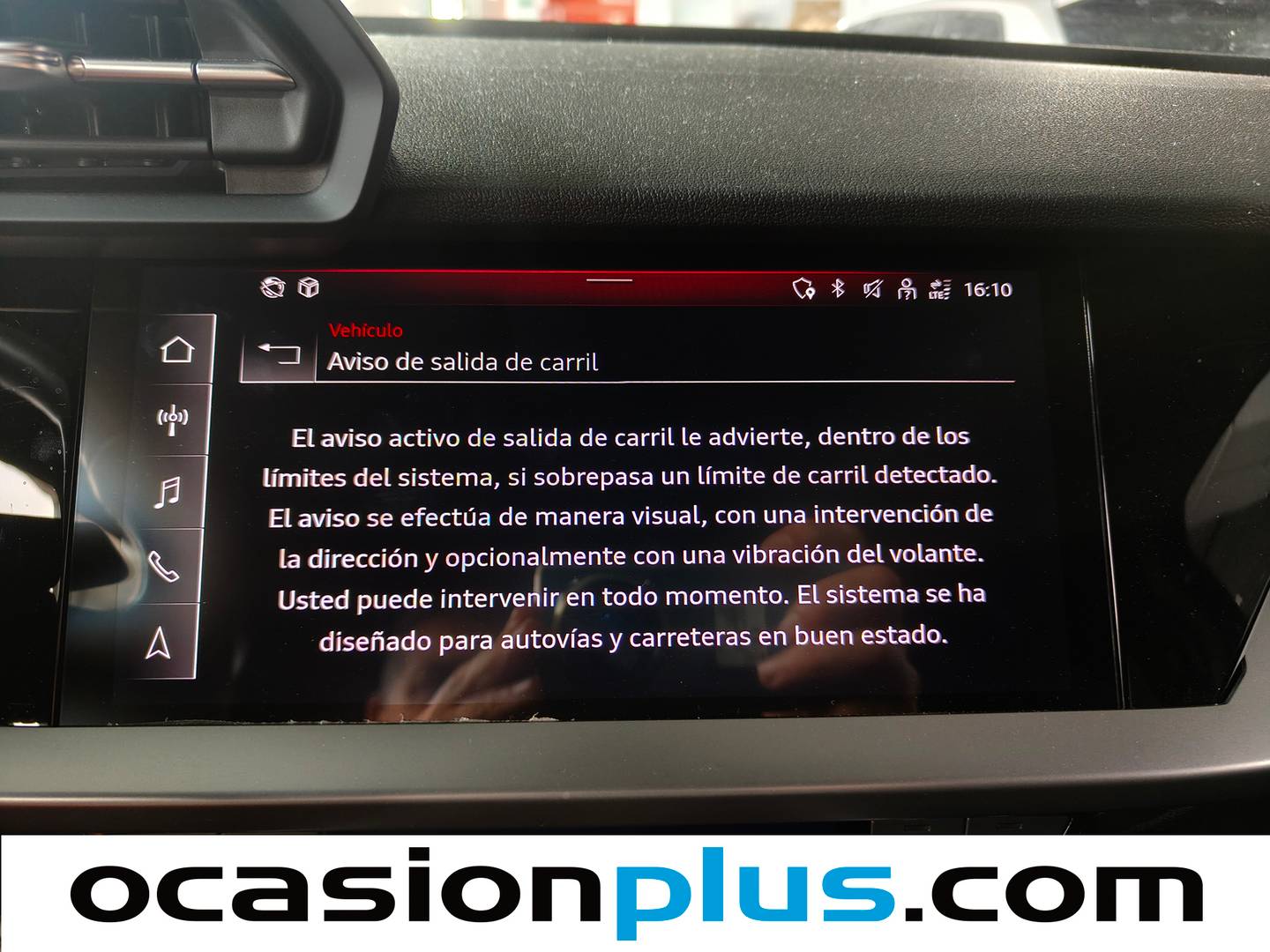 Equipamiento del Audi A3 Audi A3 Sportback 30 TFSI (110 CV) S tronic