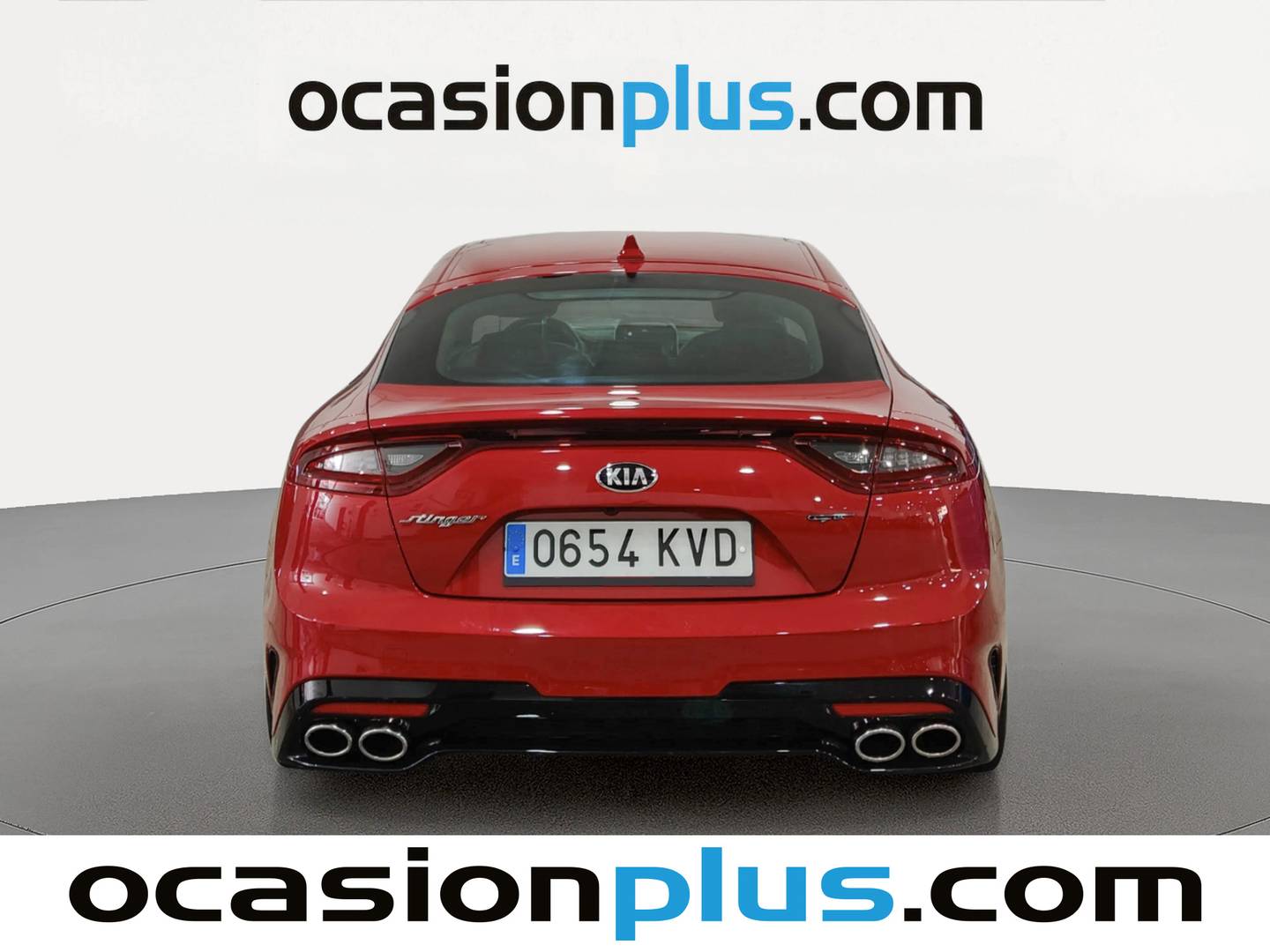 KIA Stinger KIA Stinger 3.3 T-GDi GT 4x4 Auto (370 CV) automático