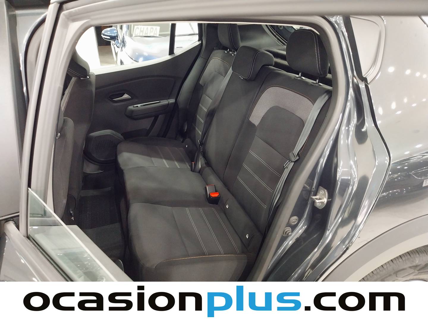 Foto asientos traseros Dacia Sandero Dacia Sandero Stepway Expression TCe (91 CV) CVT