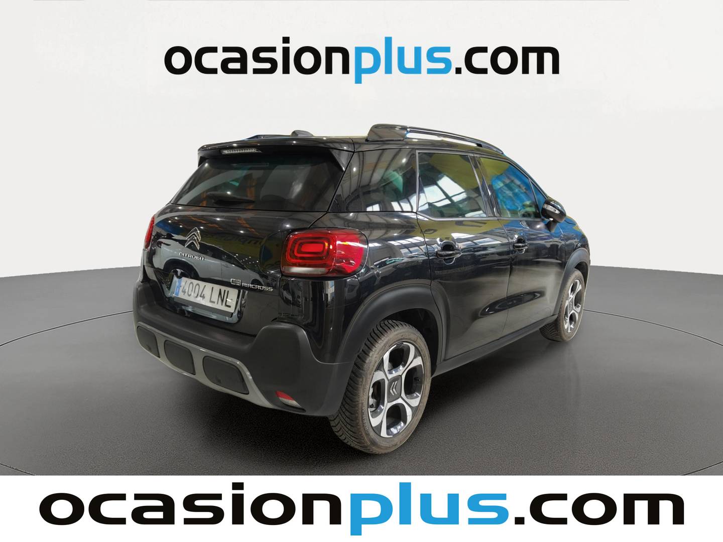 Foto trasera Citroën C3 Aircross Citroen C3 Aircross PureTech 110 S&S Shine (110 CV) derecha