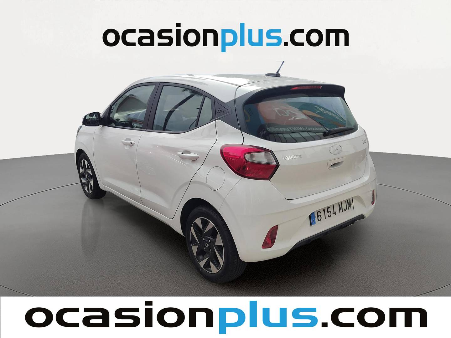 Foto trasera Hyundai i10 Hyundai i10 1.0 Klass (67 CV) izquierda
