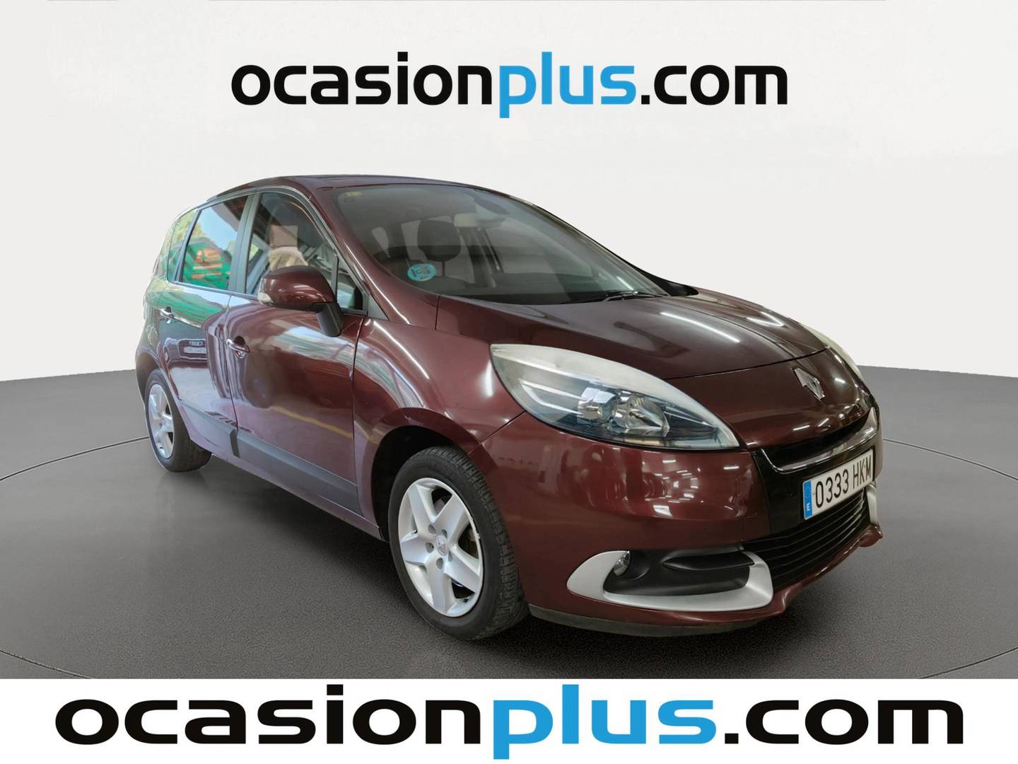 Foto delantera Renault Scénic Renault Scenic Expression 1.6 (110 CV) izquierda