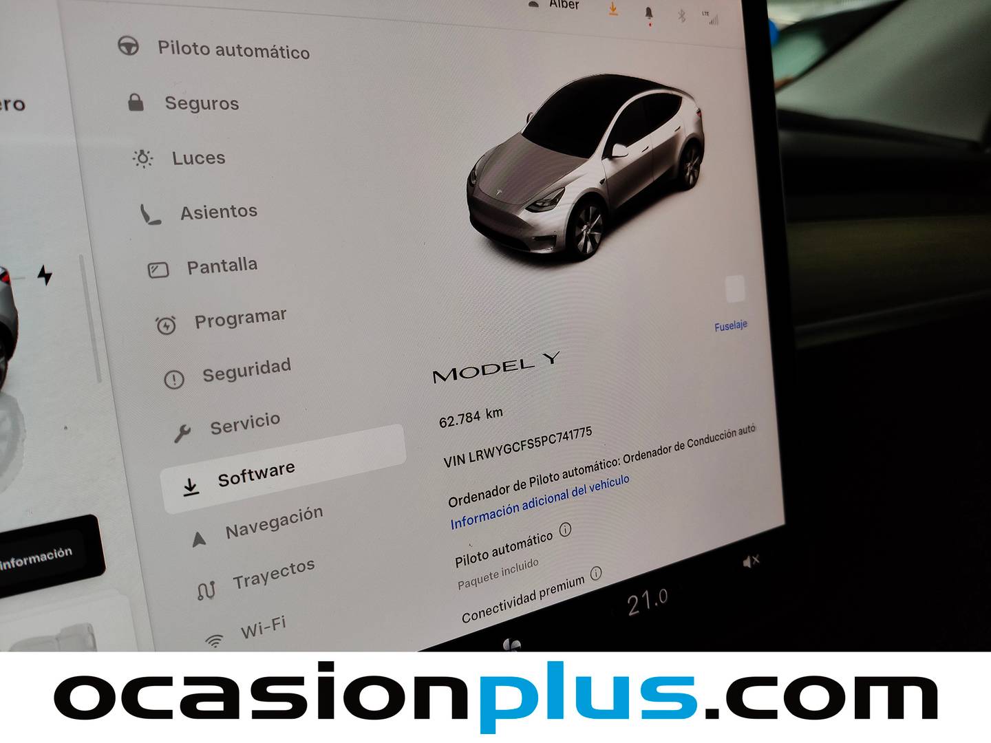 Foto Tesla Model Y Tesla Model Y Tracción Trasera RWD (347 CV)