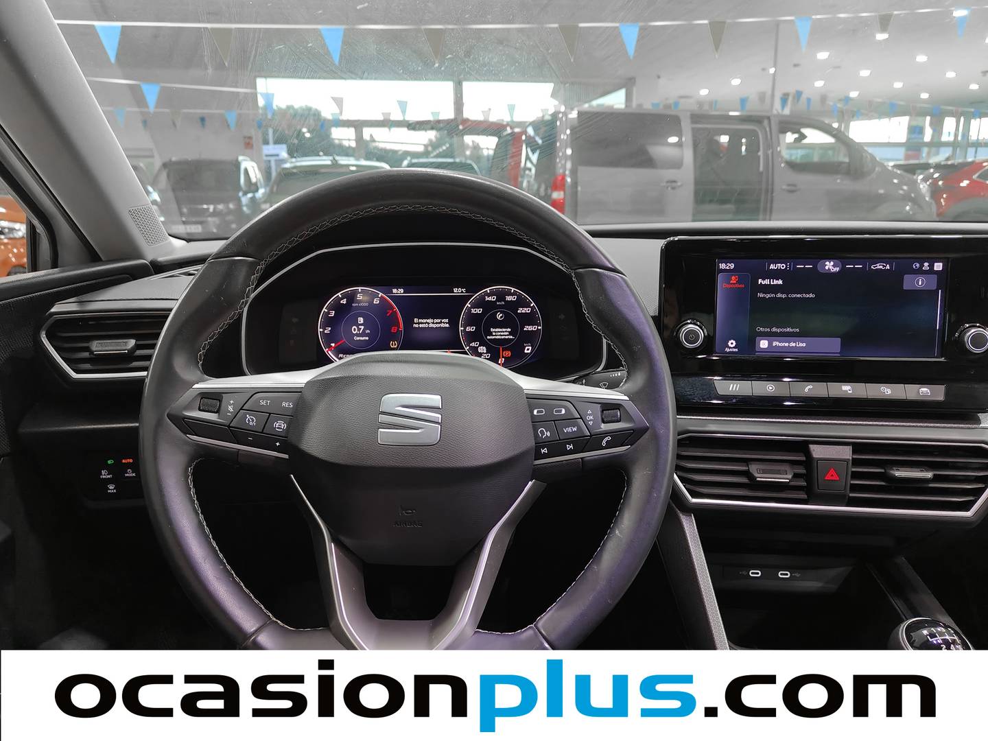 Foto Seat León SEAT León ST 1.0 TSI S&S Style Go (110 CV)