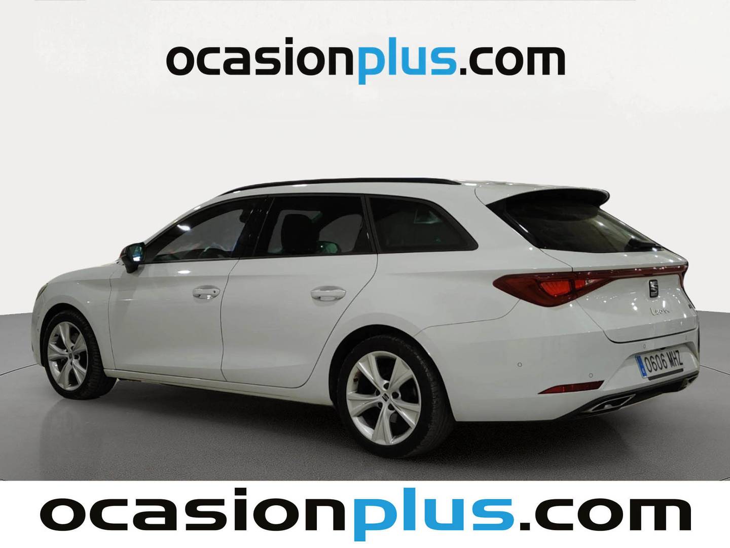 Foto trasera Seat León Seat León ST 2.0 TDI S&S FR XXL DSG (150 CV) izquierda