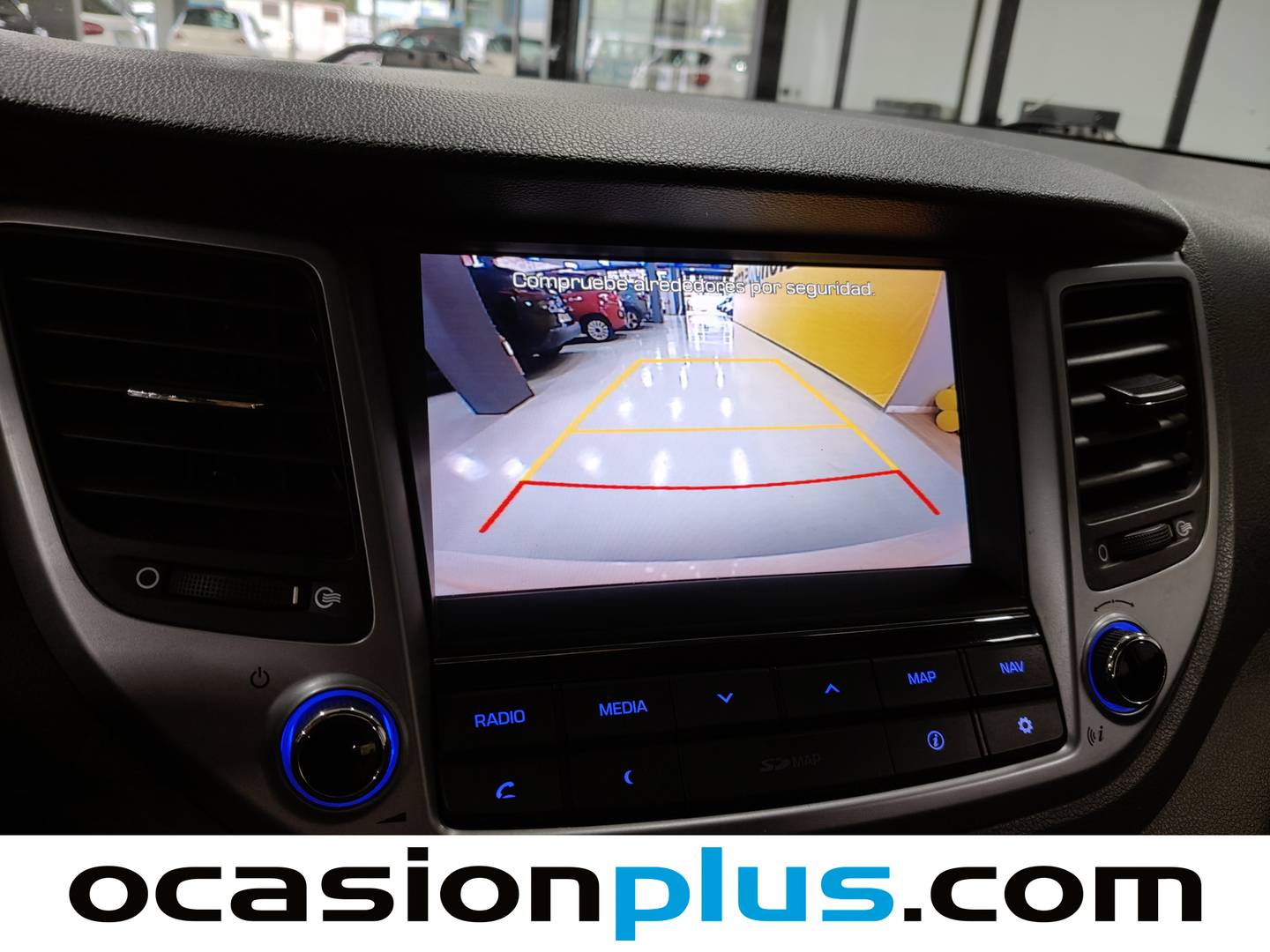 Equipamiento del Hyundai Tucson Hyundai Tucson 1.6 GDI BlueDrive 25 Aniversario 4x2  (131 CV)