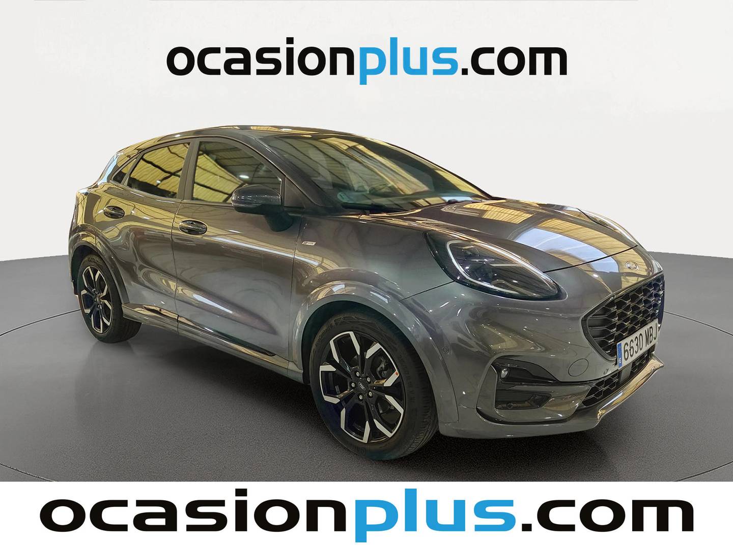 Foto delantera Ford Puma Ford Puma 1.0 EcoBoost MHEV ST-Line X (125 CV) derecha