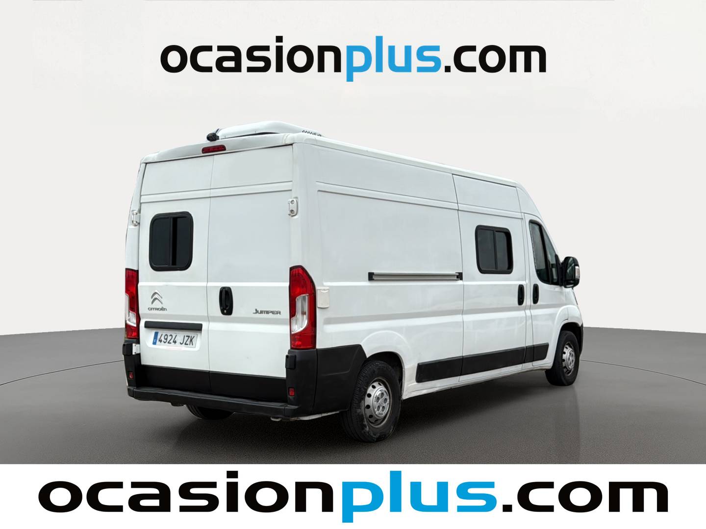 Foto trasera Citroën Jumper Citroen Jumper Furgon BlueHDi 130 35 L3H2  (130 CV) 3 Plazas derecha