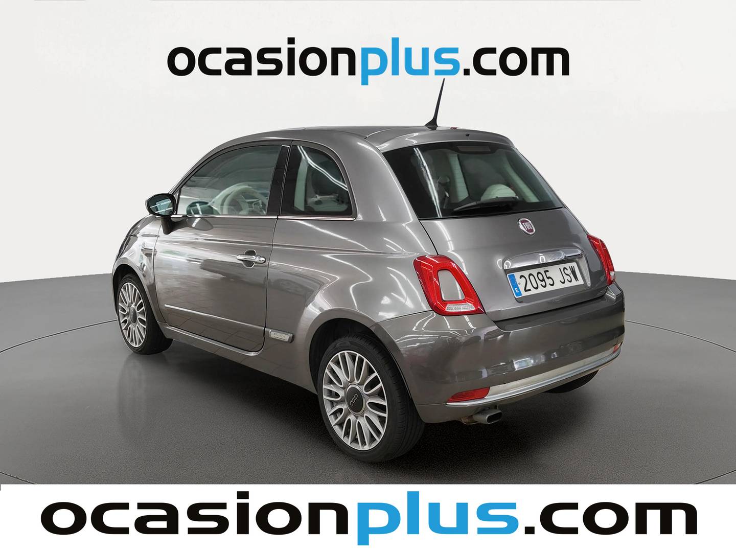 Foto trasera Fiat 500 Fiat 500 1.2 8v Lounge (69 CV) izquierda