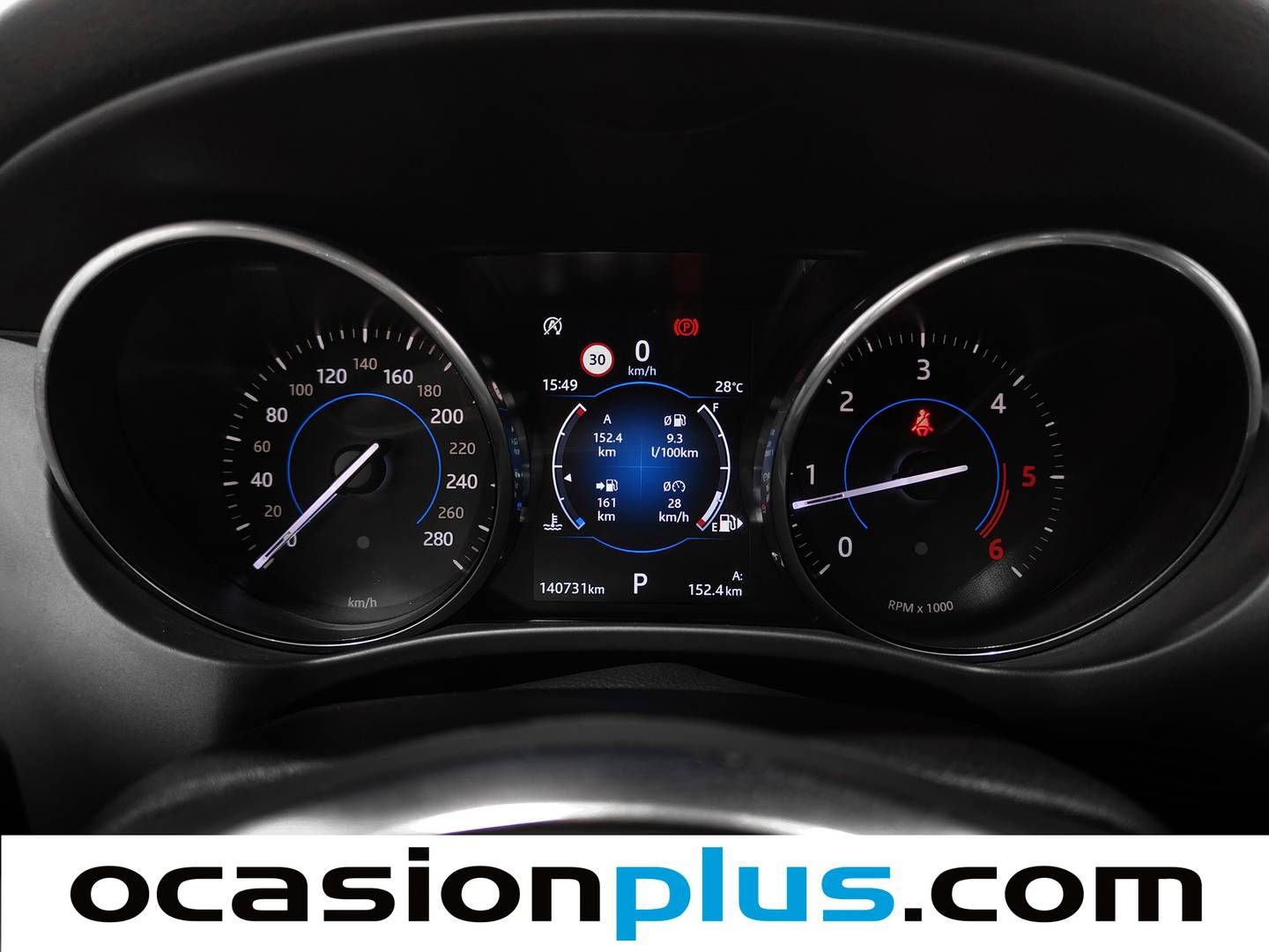 Jaguar F-Pace Jaguar F-PACE 2.0L i4D R-Sport Auto (180 CV) seminuevo