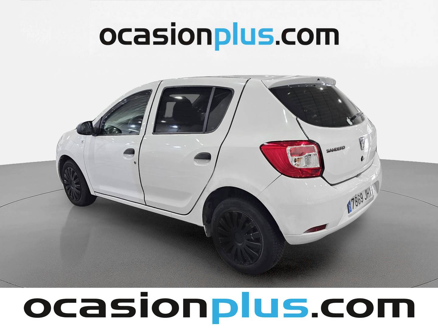 Foto trasera Dacia Sandero Dacia Sandero 1.2 Ambiance (75 CV) derecha