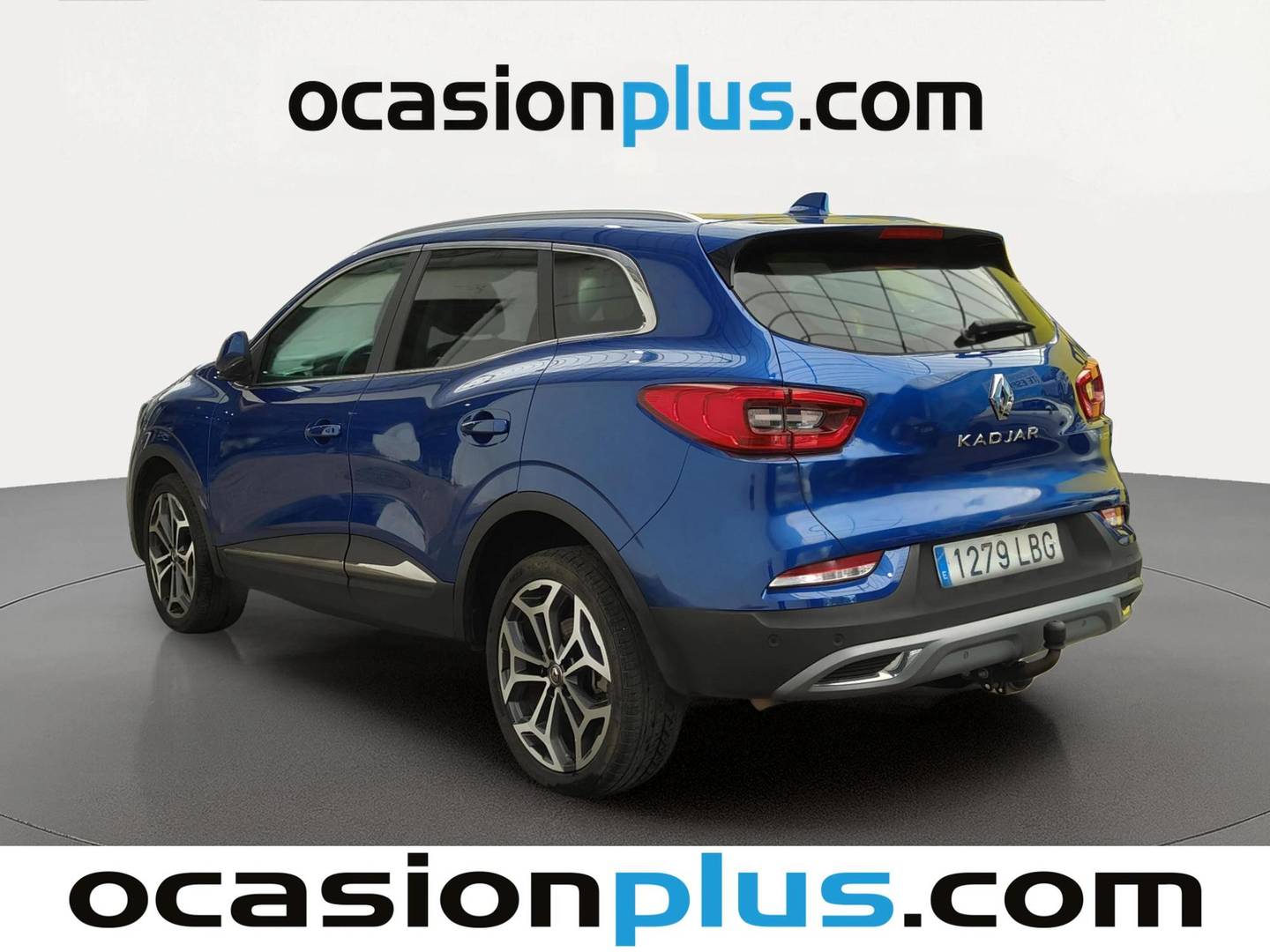 Foto trasera Renault Kadjar Renault Kadjar Zen Blue dCi (150 CV) 4x4 izquierda