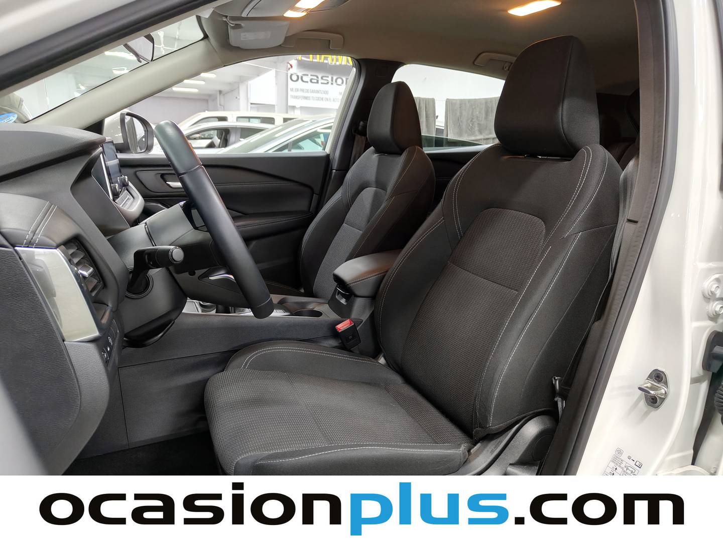 Foto asientos delanteros Nissan QASHQAI Nissan Qashqai DIG-T 140 mHEV Acenta 4x2 (140 CV)