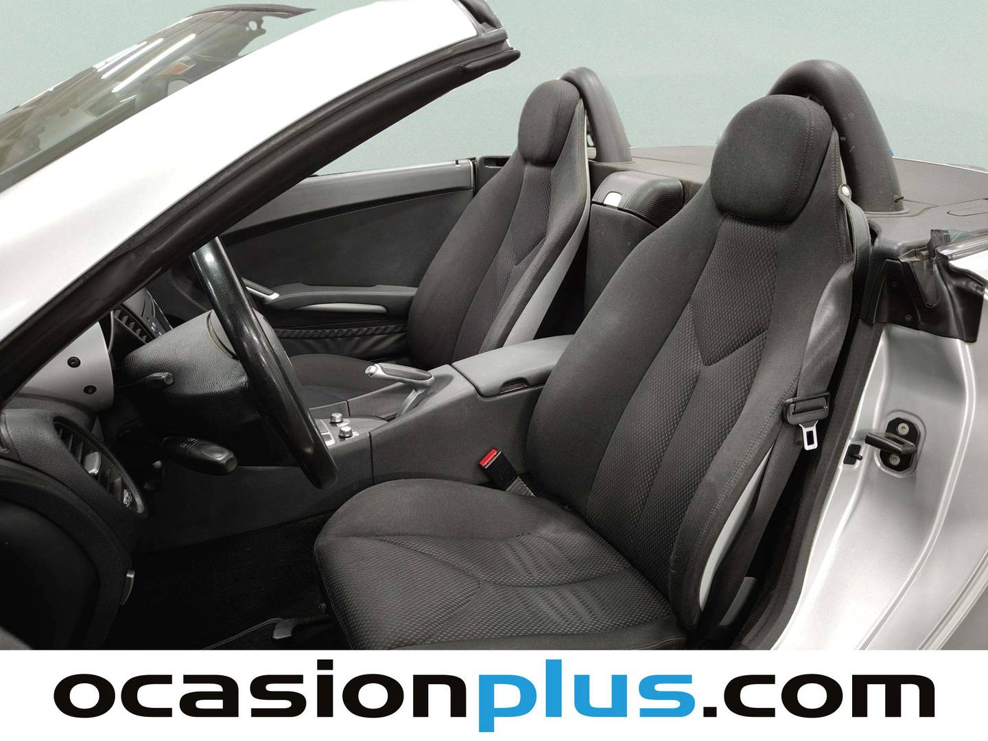 Foto asientos delanteros Mercedes Clase SLK Mercedes Clase SLK 200 K (163 CV)