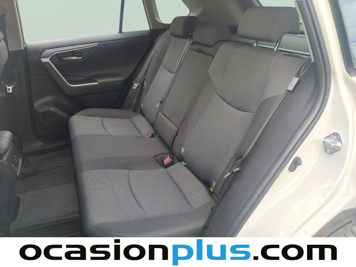 Foto asientos traseros Toyota Rav4 Toyota Rav4 2.5l hybrid Advance (218 CV)