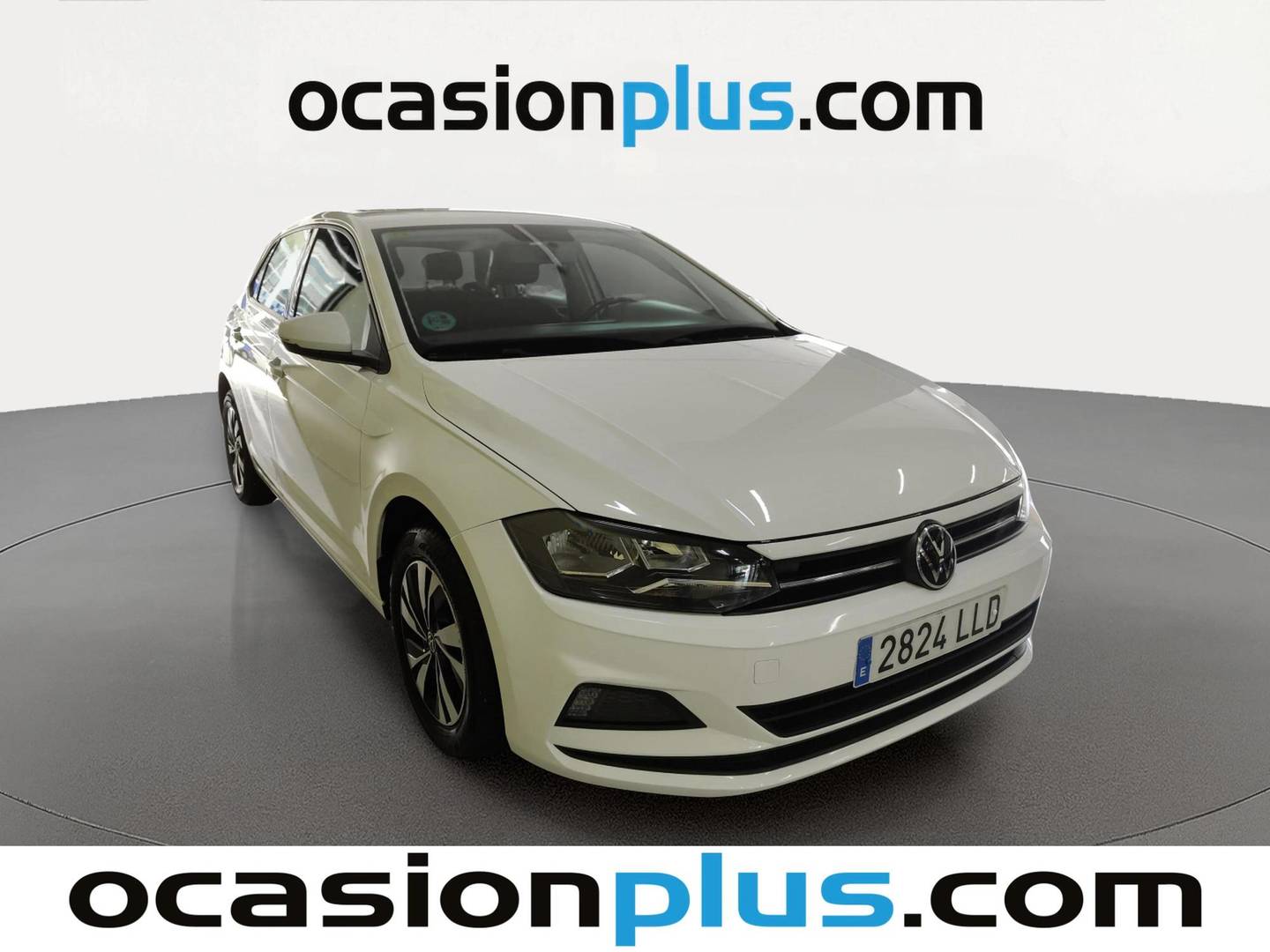 Foto delantera Volkswagen Polo Volkswagen Polo Advance 1.0 TSI (95 CV) derecha