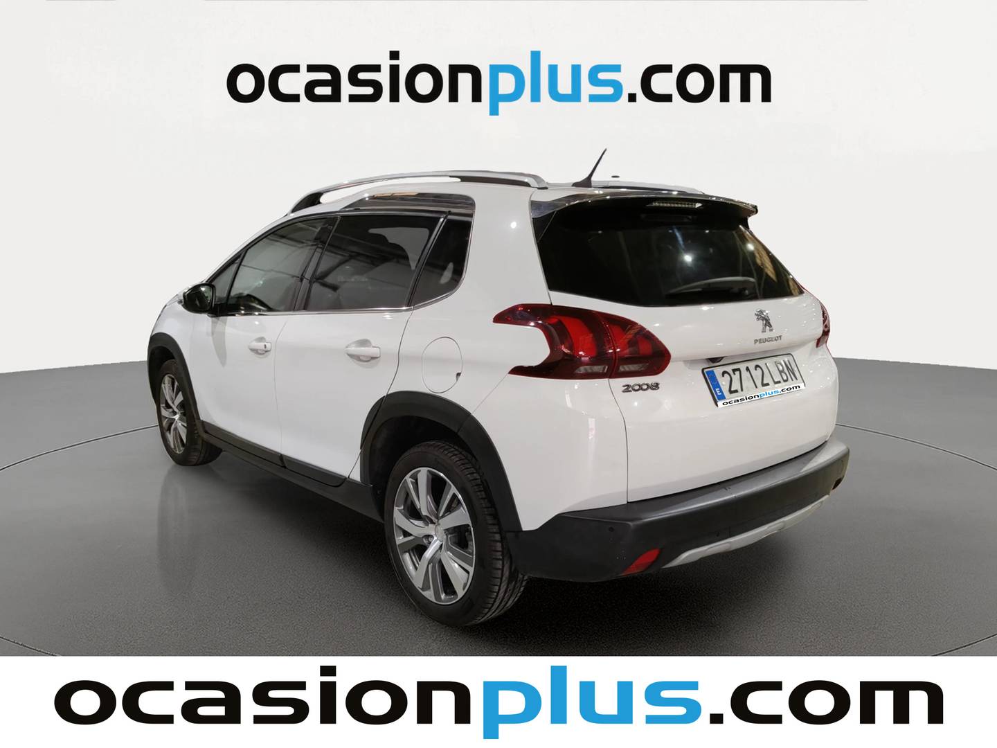 Foto trasera Peugeot 2008 Peugeot 2008 PureTech 130 S&S Allure (130 CV) izquierda