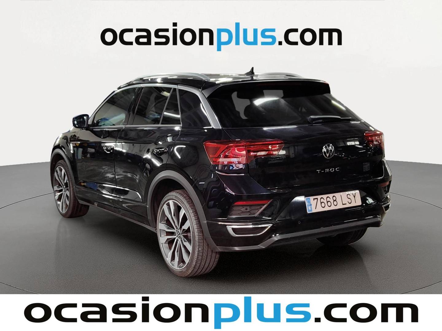 Foto trasera Volkswagen T-Roc Volkswagen T-Roc Sport 1.5 TSI (150 CV) DSG Pack R-Line izquierda