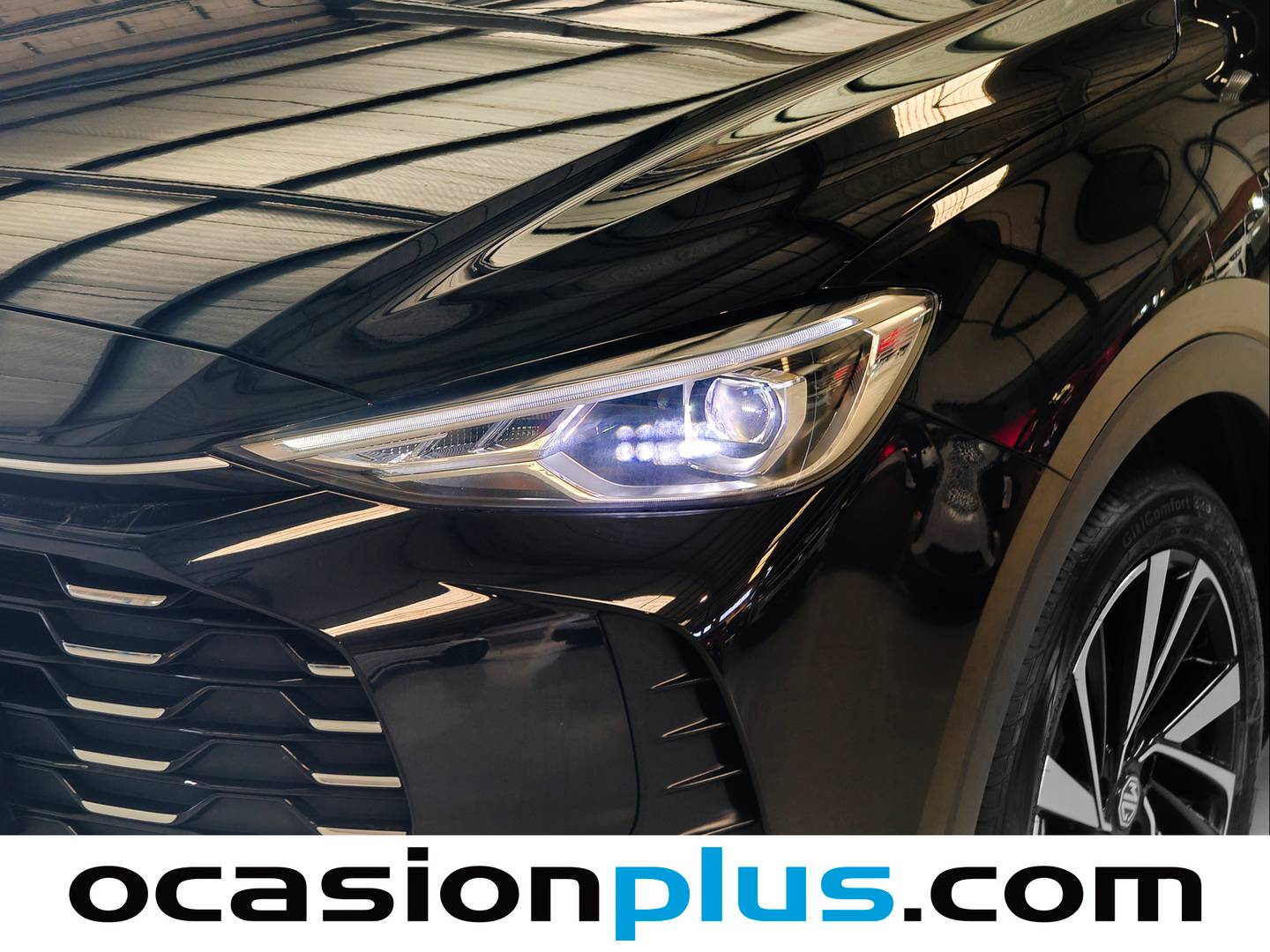 Acabados MG ZS MG ZS 1.5 Hybrid+ Luxury (197 CV)
