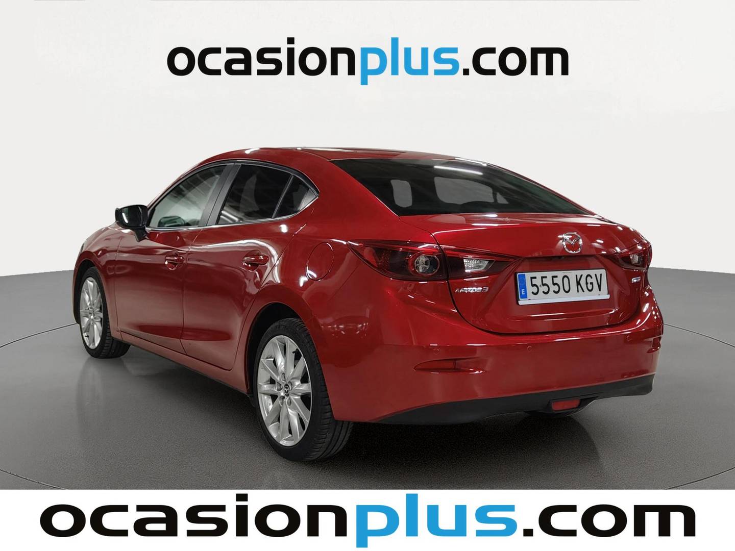 Foto trasera Mazda Mazda3 Mazda Mazda 3 2.0 SKYACTIV-G Zenith+Navegador (120 CV) izquierda