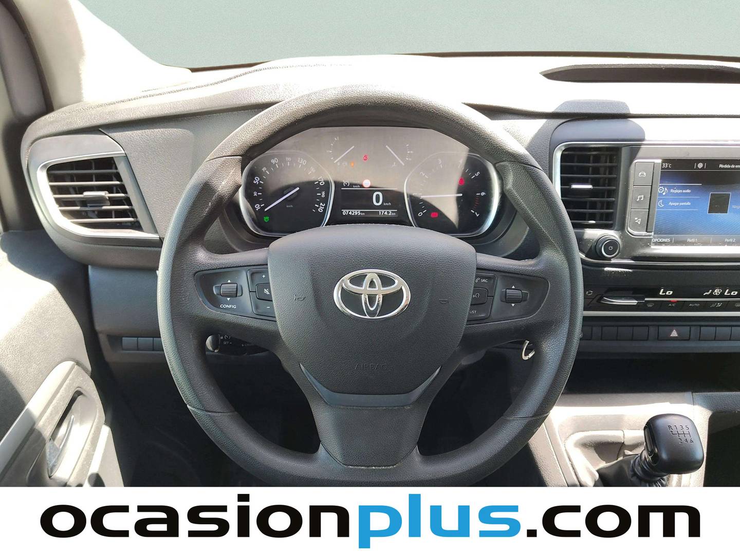 Toyota Proace Verso Toyota Proace Verso 2.0D SHUTTLE+PACK ACTIVE L1 (150 CV) 9 Plazas manual