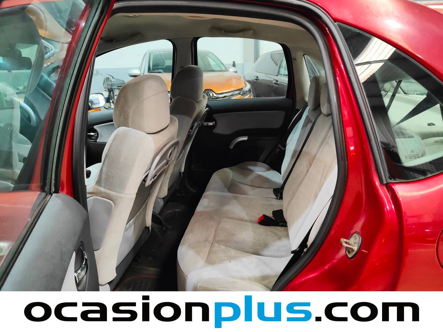 Foto asientos traseros Citroën C3 Citroen C3 1.4 HDI Exclusive (70 CV)