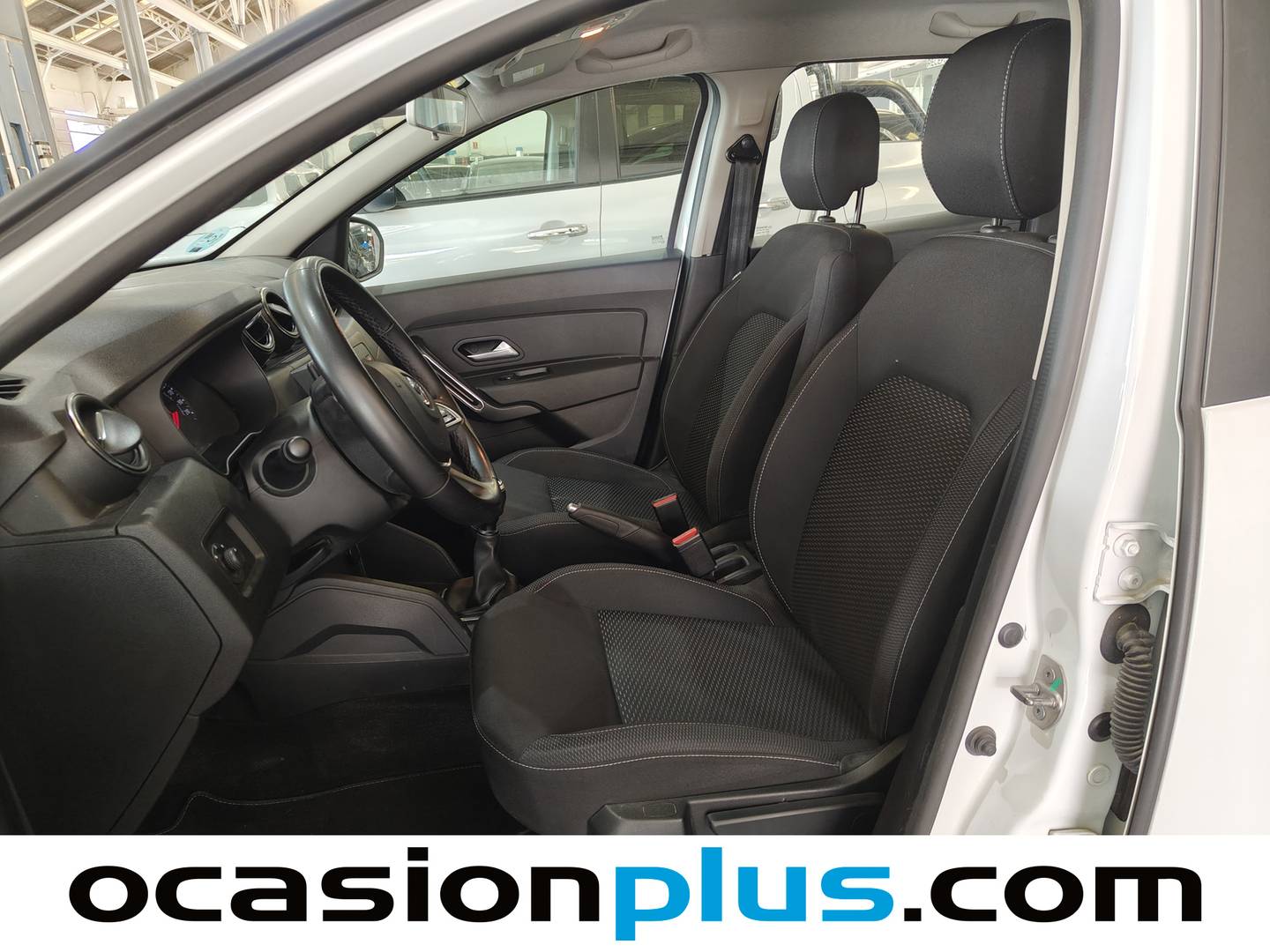Foto asientos delanteros Dacia Duster Dacia Duster Comfort 1.6 4x2 (115 CV)